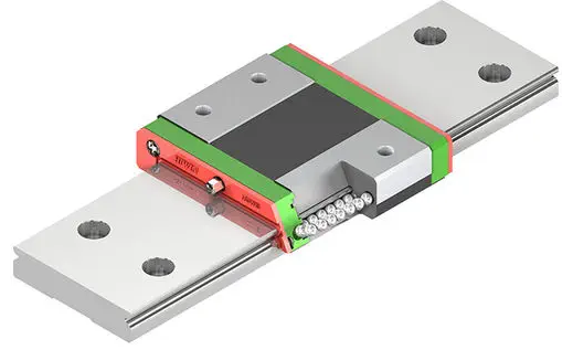 HIWIN MGW7C Wide Miniature Linear Bearing - Made In Taiwan, Replacement For BRG-N-2655=G946