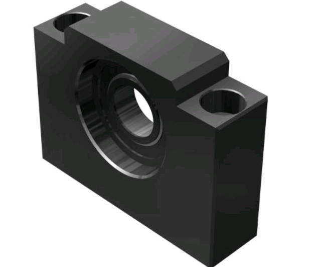 THK Ball Screw Model BF12 Square Type Support Unit on the Supported Side THKIKOHIWINWHCD