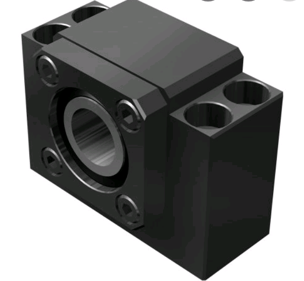 THK Ball Screw Model BK30 Square Type Support Unit on the Fixed Side