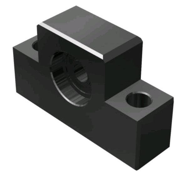 THK Ball Screw Model EF15 Square Type Support Unit on the Supported Side THKIKOHIWINWHCD