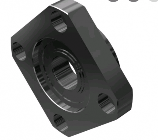 THK Ball Screw Model FF20 Round Type Support Unit on the Supported Side