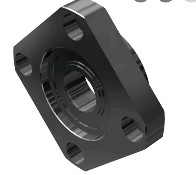 THK Ball Screw Model FF10 Round Type Support Unit on the Supported Side THKIKOHIWINWHCD Bearing