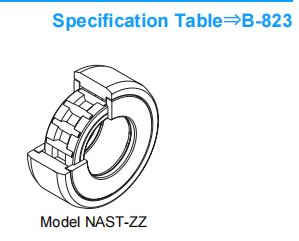 1pcs NAST 06 ZZ NAST 08 10 12 15 17 20 ZZ Roller Bearing 1pcs NAST 06 ZZ NAST 08 10 12 15 17 20 ZZ Roller Bearing